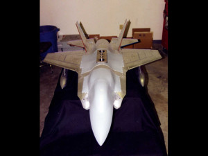 aircraft-inlet-wind-tunnel-model