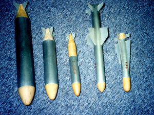 model missiles fabrication