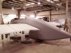 aeronautical model fabrication