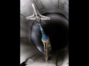 precision wind tunnel model