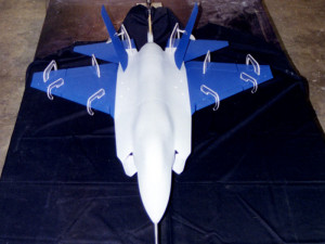 scaled aircraft models