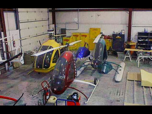 light helicopter fabrication